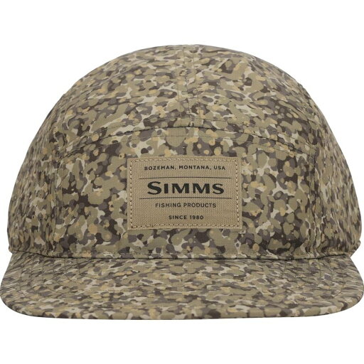 (取寄) シムス シングル ホール パック キャップ Simms Single Haul Pack Cap Pebble Stone Camo (取寄) シムス シングル ホール パック キャップ Simms Single Haul Pack Cap Pebble Stone Camo