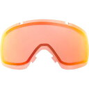 (取寄) スミス I/O ゴーグルズ リプレイスメント レンズ Smith I/O Goggles Replacement Lens Chromapop Photochromic Red Mirror