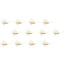 (取寄) モンタナフライカンパニー ハイ-ビズ ミクロ チュビー - 12-パック Montana Fly Company Hi-Vis Micro Chubby - 12-Pack Tan(4)