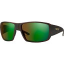 (取寄) スミス ガイズ チョイス サングラス Smith Guide's Choice Sunglasses Matte Tortoise/ChromaPop Glass Polarchromic Brown Green Mirror(4)