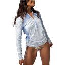 (取寄) ナニスイムウェア レディース ベイウォッチ ラッシュガード - ウィメンズ Nani Swimwear women Baywatch Rashguard - Women's Ostler(4)