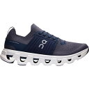(取寄) オンランニング メンズ クラウドスウィフト 4 ランニング シューズ - メンズ On Running men Cloudswift 4 Running Shoe - Men's Navy/Ink(4)