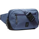 (取寄) クローム ジップトップ 3l ウエストパック Chrome Ziptop 3L Waistpack Indigo