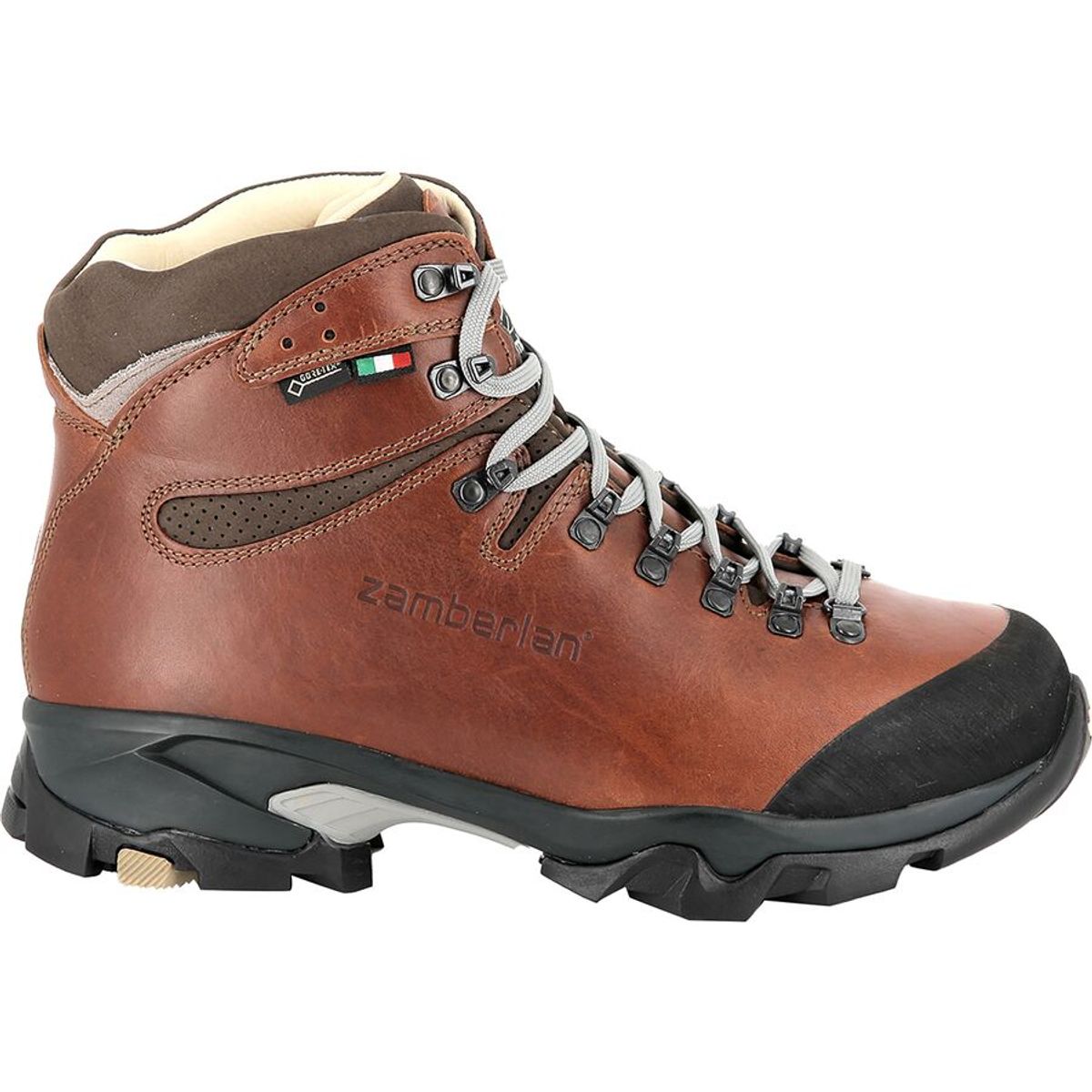 (取寄) ザンバラン メンズ ヴィオズ ラックス Gtx RR ワイド ブーツ - メンズ Zamberlan men Vioz Lux GTX RR Wide Boot - Men's Waxed Brick