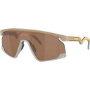 (取寄) オークリー バクスター プリズム サングラス Oakley Bxtr Prizm Sunglasses Matte Terrain Tan/Prizm Tungsten