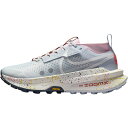 (取寄) ナイキ レディース ゼガマ 2 トレイル ランニング シューズ - ウィメンズ Nike women Zegama 2 Trail Running Shoe - Women's Pure Platinum/White-Football Grey