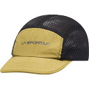 (取寄) スポルティバ スカイライン エアー キャップ La Sportiva Skyline Air Cap Savana/Black(4)