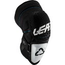 (取寄) リアット ハイブリット 3DF ニー ガード Leatt Hybrid 3DF Knee Guard White/Black