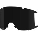 (取寄) スミス スクアッド ゴーグルズ リプレイスメント レンズ Smith Squad Goggles Replacement Lens Chromapop Sun Black