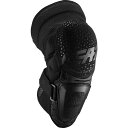 (取寄) リアット ハイブリット 3DF ニー ガード Leatt Hybrid 3DF Knee Guard Black