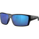 (取寄) コスタ リーフトン プロ 580G ポーラライズド サングラス Costa Reefton Pro 580G Polarized Sunglasses Black Blue Mirror(4)