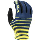(取寄) イエティサイクルズ メンズ エンデューロ グローブ - メンズ Yeti Cycles men Enduro Glove - Men's Gold/Navy(4)