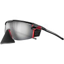 (取寄) ジュルボ アルティメット カバー サングラス Julbo Ultimate Cover Sunglasses Black/Orange(4)