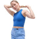 (取寄) ハーフデイズ レディース レイサーバック トップ - ウィメンズ Halfdays women Sunn Racerback Top - Women's Bright Cobalt