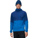 (取寄) ノローナ メンズ ロフォーテン ハイロフレックス200 フーデット ジャケット - メンズ Norrona men Lofoten Hiloflex200 Hooded Jacket - Men's Skydiver(4)
