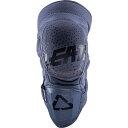 (取寄) リアット ハイブリット 3DF ニー ガード Leatt Hybrid 3DF Knee Guard Flint