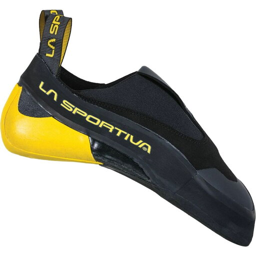 (取寄) スポルティバ コブラ 4:99 クライミング シューズ La Sportiva Cobra 4:99 Climbing Shoe Black/Yellow (取寄) スポルティバ コブラ 4:99 クライミング シューズ La Sportiva Cobra 4:99 Climbing Shoe Black/Yellow