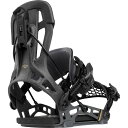 (取寄) ナイデッカー フロウ NX2-カーボン ハイブリット スノーボード バインディング - 2025 Nidecker Flow NX2-Carbon H...
