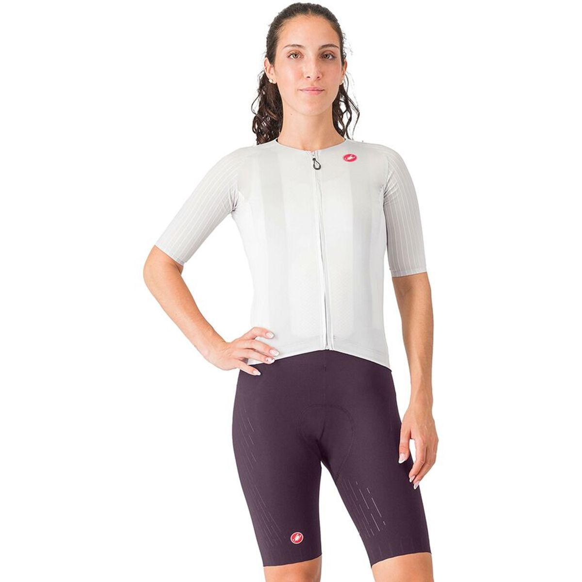 () ƥ ǥ ե꡼  졼 S 硼 -  Castelli women Free Aero Ra...