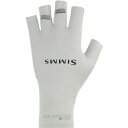 (取寄) シムス ソーラーフレックス ハーフ-フィンガー サングローブ Simms SolarFlex Half-Finger SunGlove Sterling
