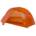 (取寄) ビッグアグネス コッパー シュプール UL1 テント: 1-パーソン 3-シーズン Big Agnes Copper Spur UL1 Tent: 1-Person 3-Season Tangelo