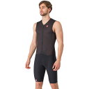 (取寄) カステリ メンズ フリー サンレモ 3 スリーブレス トライ スーツ - メンズ Castelli men Free Sanremo 3 Sleeve...