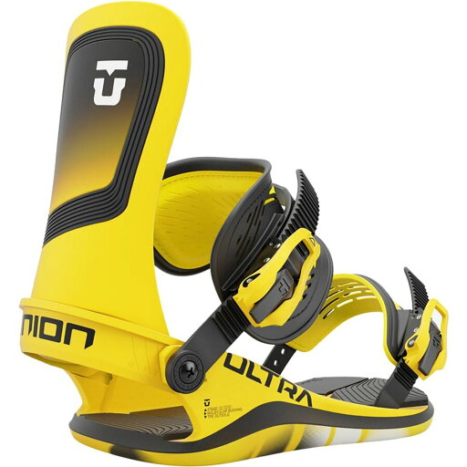 (取寄) ユニオン メンズ ウルトラ スノーボード バインディング - 2025 - メンズ Union men Ultra Snowboard Binding - 2025 - Men's Yellow (取寄) ユニオン メンズ ウルトラ スノーボード バインディング - 2025 - メンズ Union men Ultra Snowboard Binding - 2025 - Men's Yellow