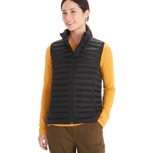 (取寄) マーモット レディース エコー フェザーレス ベスト - ウィメンズ Marmot women Echo Featherless Vest - Women's Black (取寄) マーモット レディース エコー フェザーレス ベスト - ウィメンズ Marmot women Echo Featherless Vest - Women's Black