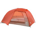 (取寄) ビッグアグネス コッパー シュプール Hv UL2 テント ロング Big Agnes Copper Spur HV UL2 Tent Long Orange(4)