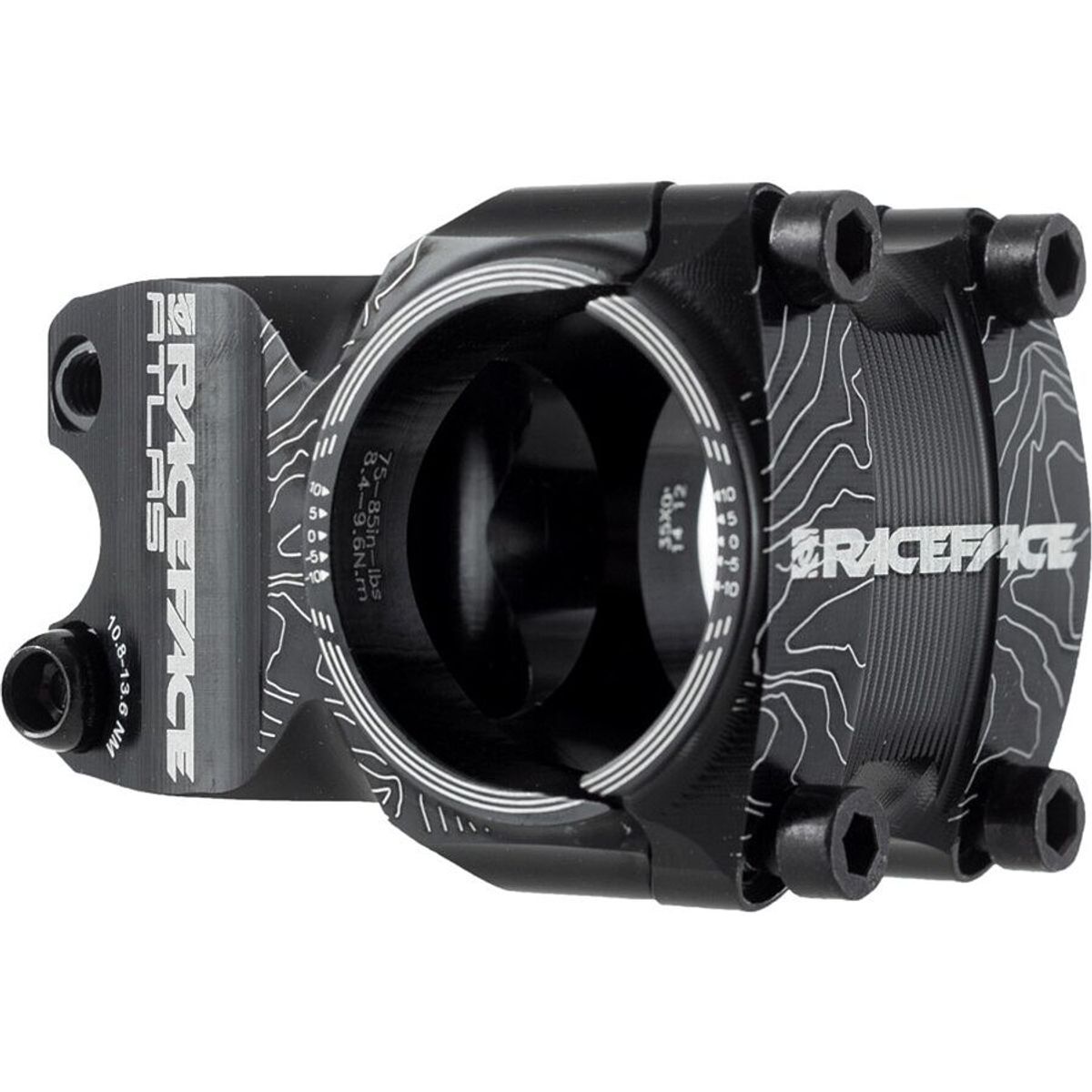 () 졼ե ȥ饹 35 ƥ Race Face Atlas 35 Stem Black