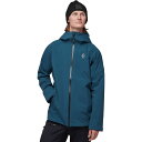 (取寄) ブラックダイヤモンド メンズ リーコン インサレーテッド シェル - メンズ Black Diamond men Recon Insulated Sh...