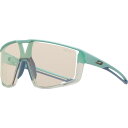 (取寄) ジュルボ フューリー サングラス Julbo Fury Sunglasses Translucent Blue/Blue/REACTIV 0-3 High Contrast(4)