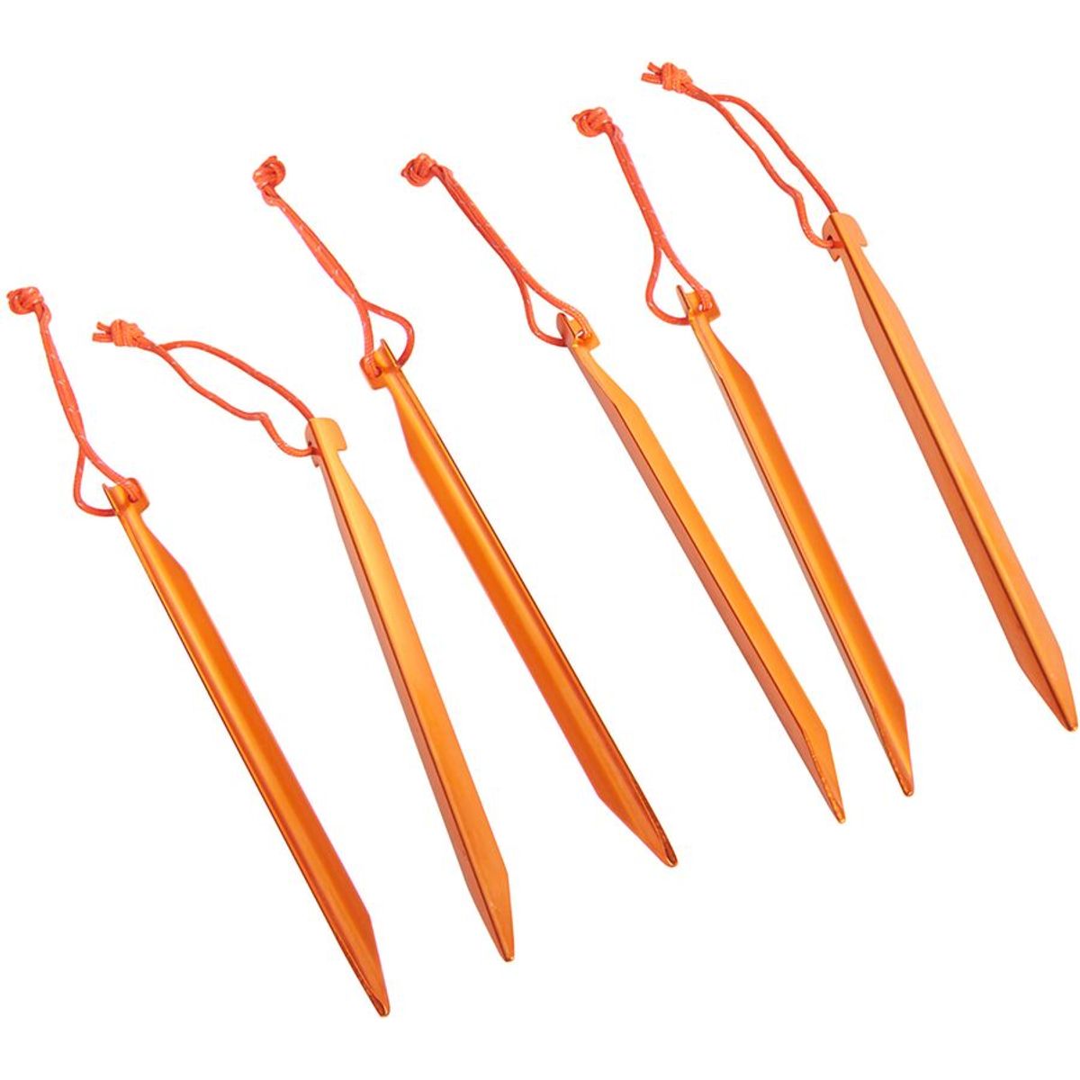() ƥ ե ƥ ơ - 6 ѥå Kelty Feather Tent Stake - 6 Pack Oran...