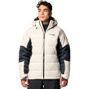 (取寄) コロンビア メンズ ローリング フォークテール リ ダウン ジャケット - メンズ Columbia men Roaring Fork II Down Jacket - Men's Dark Stone/Black(4)