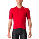 (取寄) カステリ メンズ エスプレッソ ジャージ - メンズ Castelli men Espresso Jersey - Men's Rich Red/De...