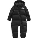 (取寄) ノースフェイス インファント 1996 レトロ ヌプシ ワンピース - インファンツ The North Face infant 1996 Retro Nuptse One-Piece - Infants' TNF Black
