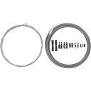 (取寄) ジャグワイヤー ロード プロ ブレーキ ケーブル キット Jagwire Road Pro Brake Cable Kit Ice Gray