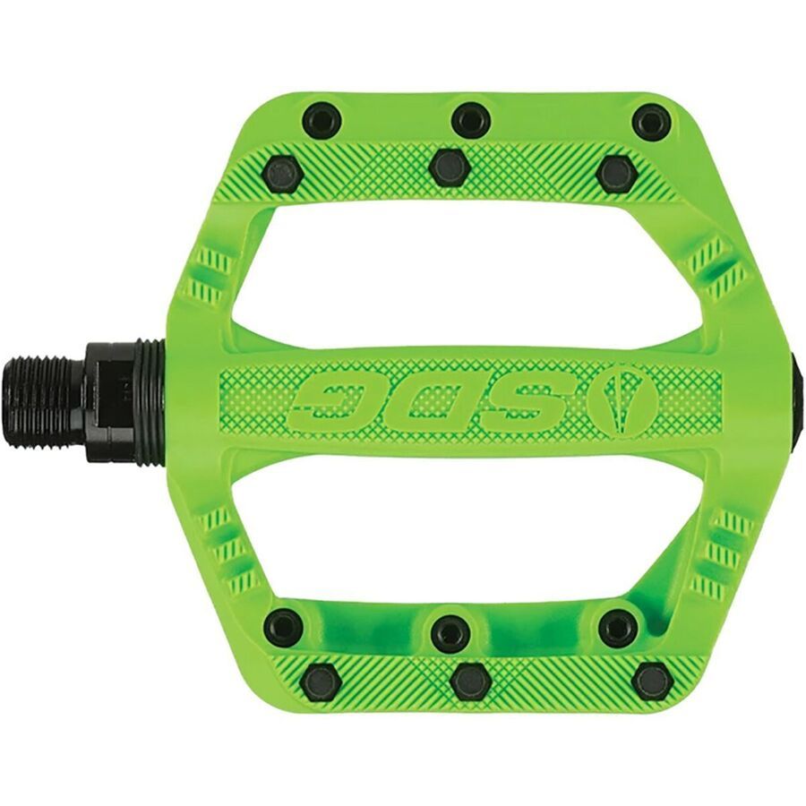 (取寄) SDGコンポーネント スレイター ペダルズ SDG Components Slater Pedals Neon Green
