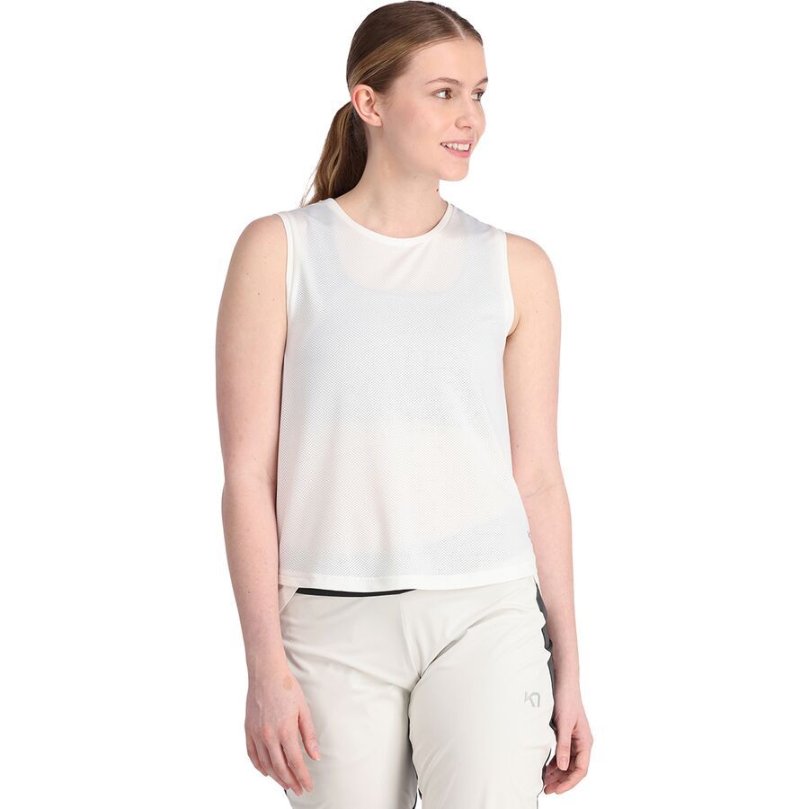 (取寄) カリトラ レディース ヴィルデ タンク トップ - ウィメンズ Kari Traa women Vilde Tank Top - Women's Bwhite