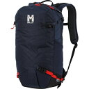 (取寄) 22 バックパック MILLET Prolighter 22 Backpack Saphir(4)