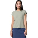 (取寄) コロンビア レディース バウンドレス トレック ショートスリーブ T-シャツ - ウィメンズ Columbia women Boundless Trek Short-Sleeve T-Shirt - Women's Safari(4)