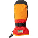 (取寄) ヘストラ ガントレット SR ミトン Hestra Gauntlet Sr Mitten Orange/Light Red(4)