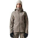 (取寄) オラージュ レディース アルピナ 3l ライト ジャケット - ウィメンズ Orage women Alpina 3L Light Jacket - Women's Clay