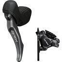 (取寄) シマノ GRX RX820 ブレーキ レバー/ディスク ブレーキ キャリパー Shimano GRX RX820 Brake Lever/Disc Brake Caliper Black