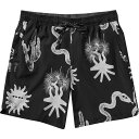 (取寄) ロアーク メンズ セラーノ 7 ショート - メンズ Roark men Serrano 7 Short - Men's Black/White