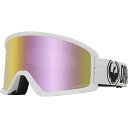 (取寄) ドラゴン DX3 ゴーグルズ Dragon DX3 Goggles White/Lumalens Pink Ion