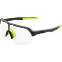 (取寄) 100% S2 サングラス 100% S2 Sunglasses Soft Tact Cool Grey2