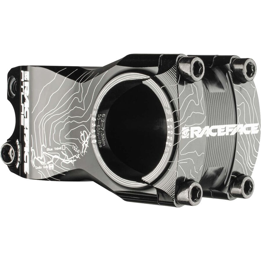(取寄) レースフェイス アトラス ステム Race Face Atlas Stem Black, 50mm/0 Degree