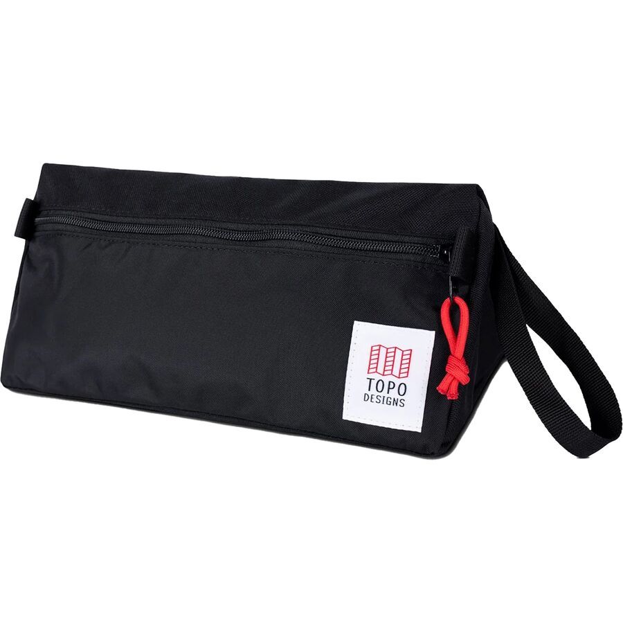 (取寄) トポデザイン ドップ キット Topo Designs Dopp Kit Black/Black
