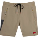 (取寄) メンズ F1 コーデュラ ユーティリティ ボードショーツ - メンズ Florence Marine X men F1 Cordura Utility Boardshort - Men's Vintage Khaki(4)